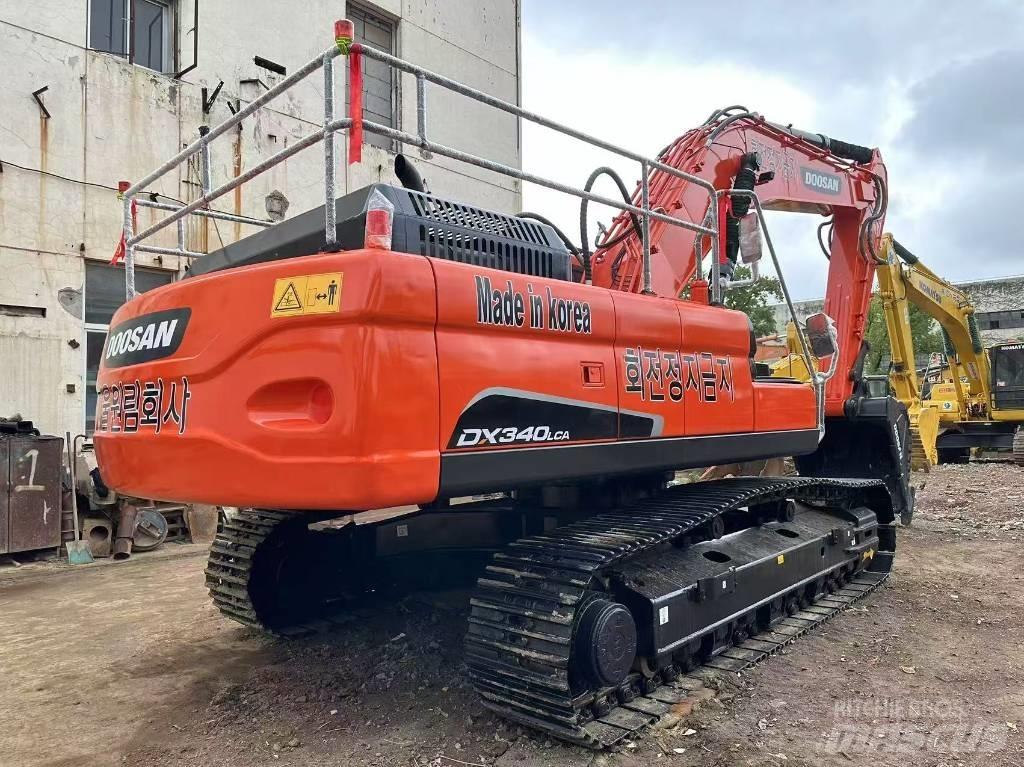 Doosan DX 340 LCA Koparki gąsienicowe