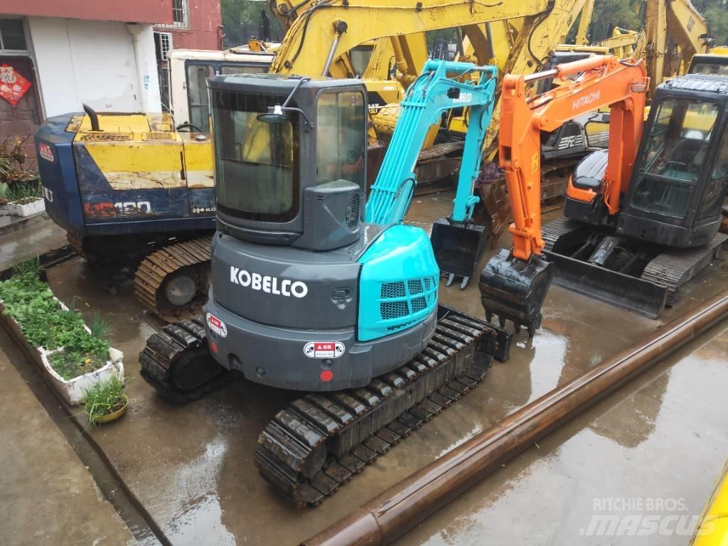 Kobelco SK 55 SR Minikoparki