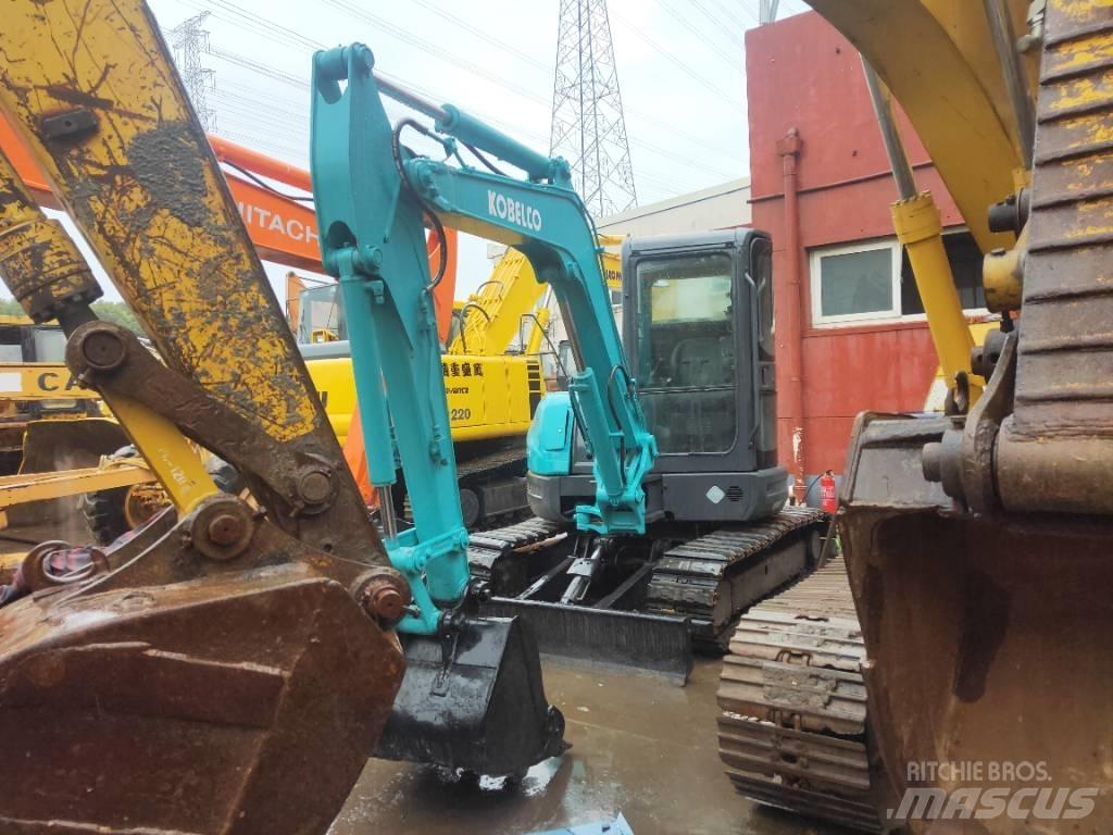 Kobelco SK 55 SR Minikoparki
