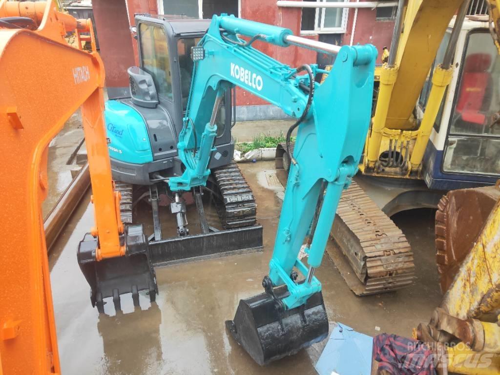 Kobelco SK 55 SR Minikoparki