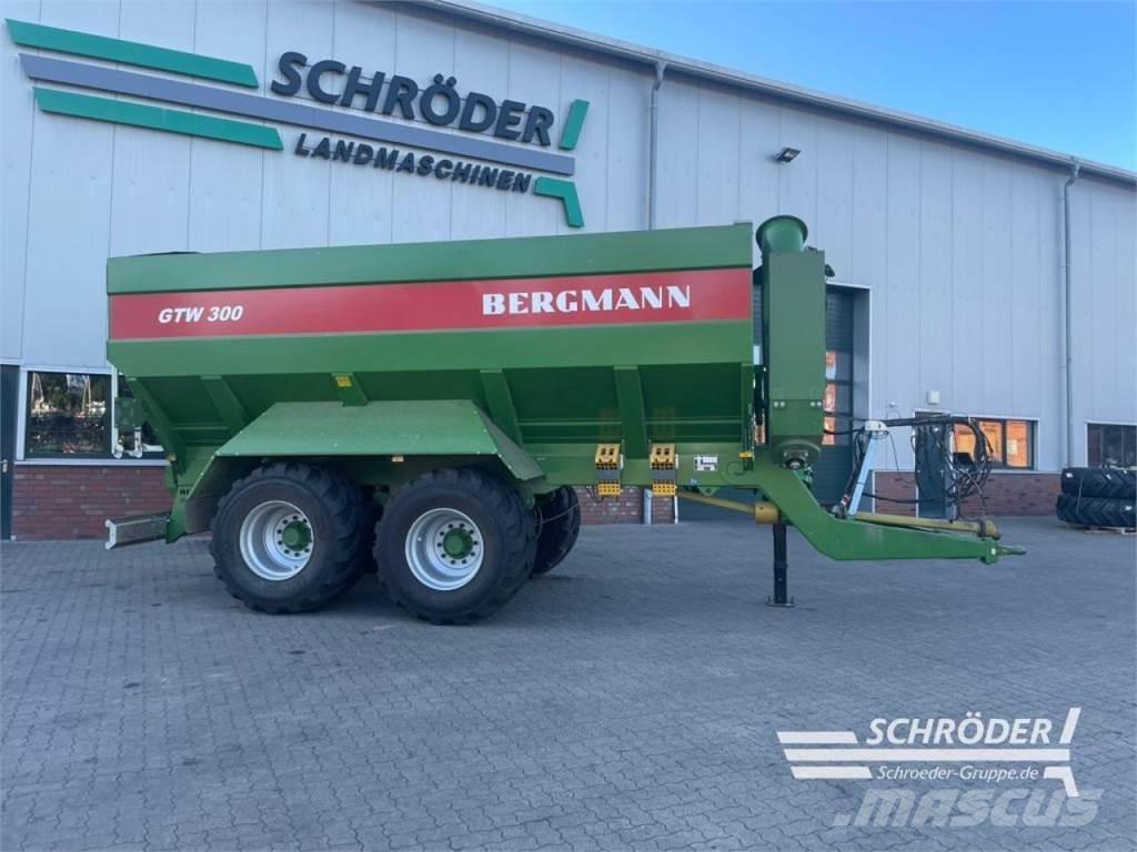 Bergmann GTW 300 Przyczepy zbożowe