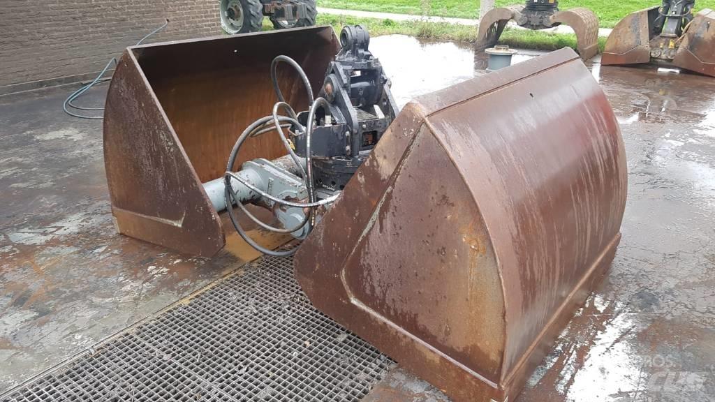 Kinshofer C40hpx Chwytaki