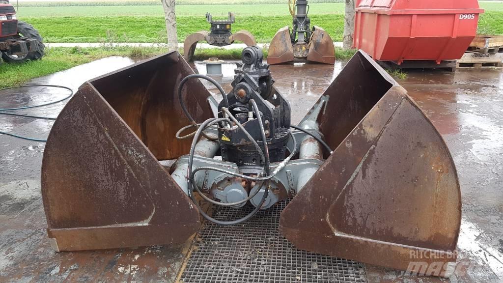 Kinshofer C40hpx Chwytaki