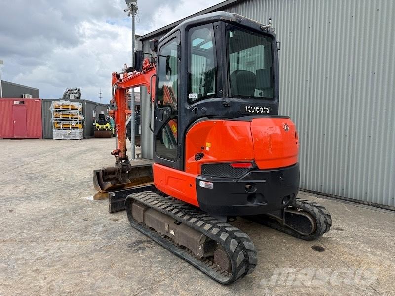 Kubota U 36-4 Minikoparki