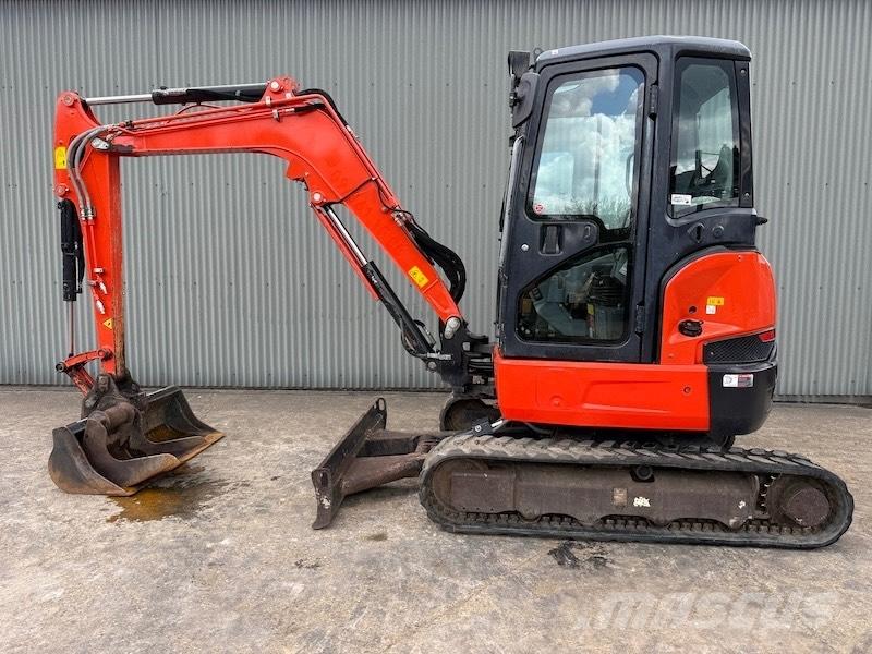 Kubota U 36-4 Minikoparki