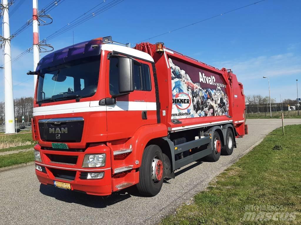 MAN tga 26.320 Śmieciarki