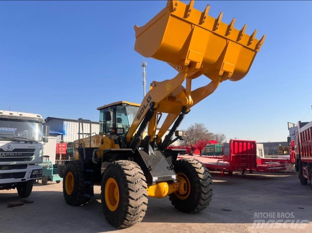 SDLG LG 956 L Ładowarki kołowe