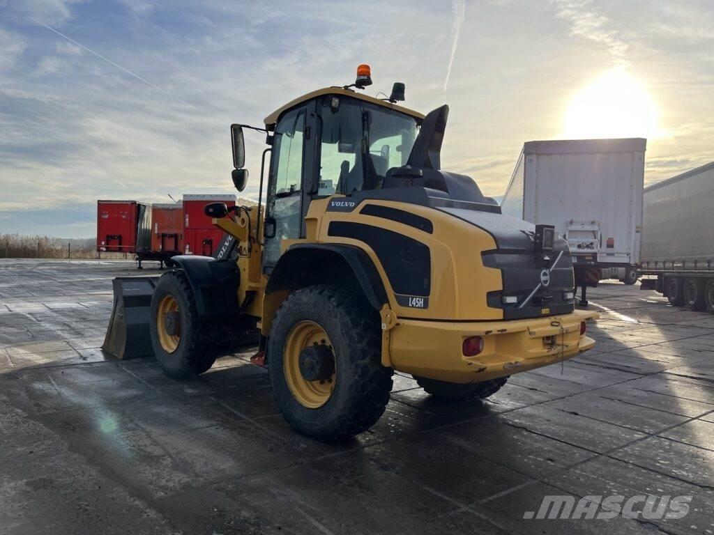 Volvo L45H Ładowarki burtowe