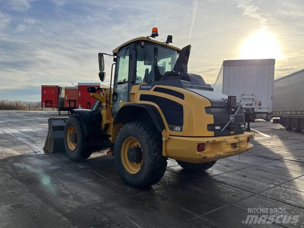 Volvo L45H Ładowarki burtowe