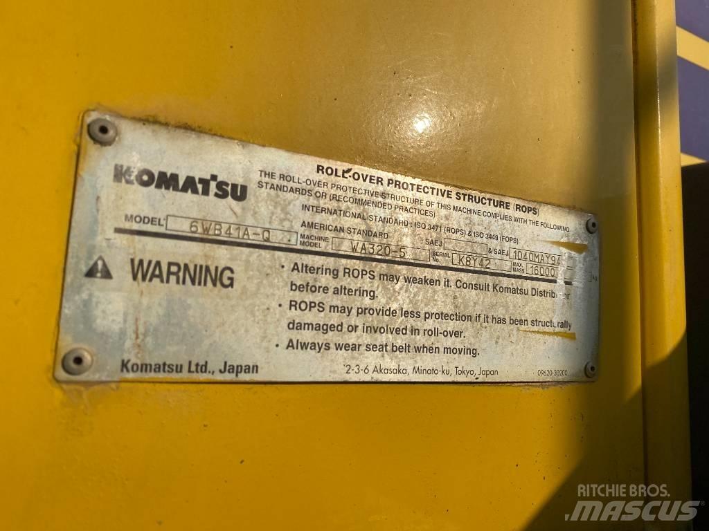 Komatsu WA 320-5 Ładowarki kołowe