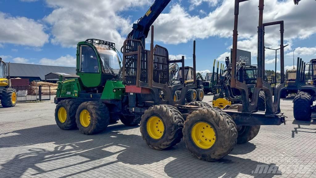 John Deere 1010 E Forwardery