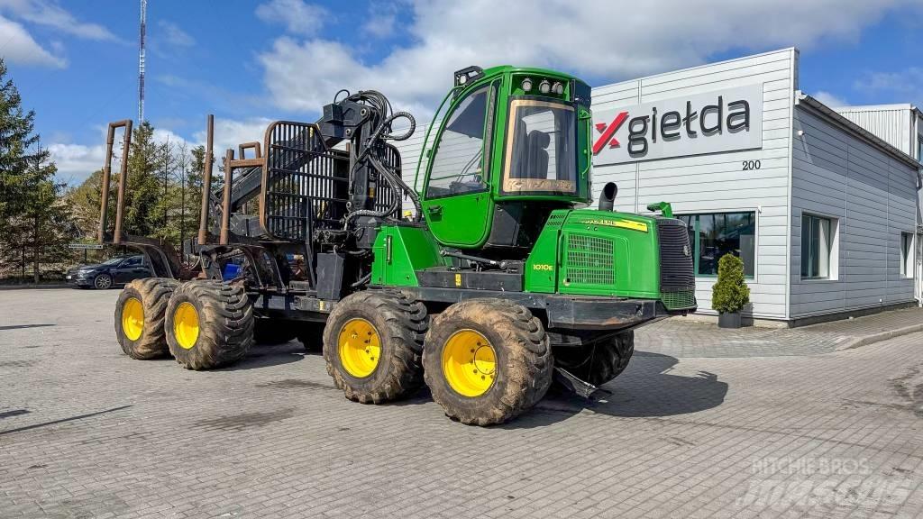 John Deere 1010 E Forwardery