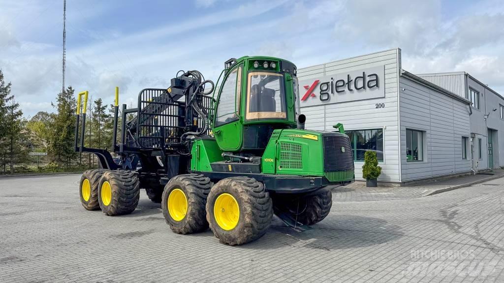 John Deere 1010 E Forwardery