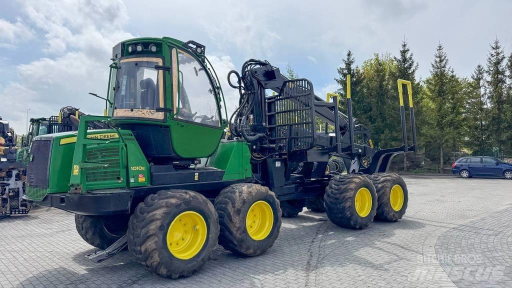 John Deere 1010 E Forwardery