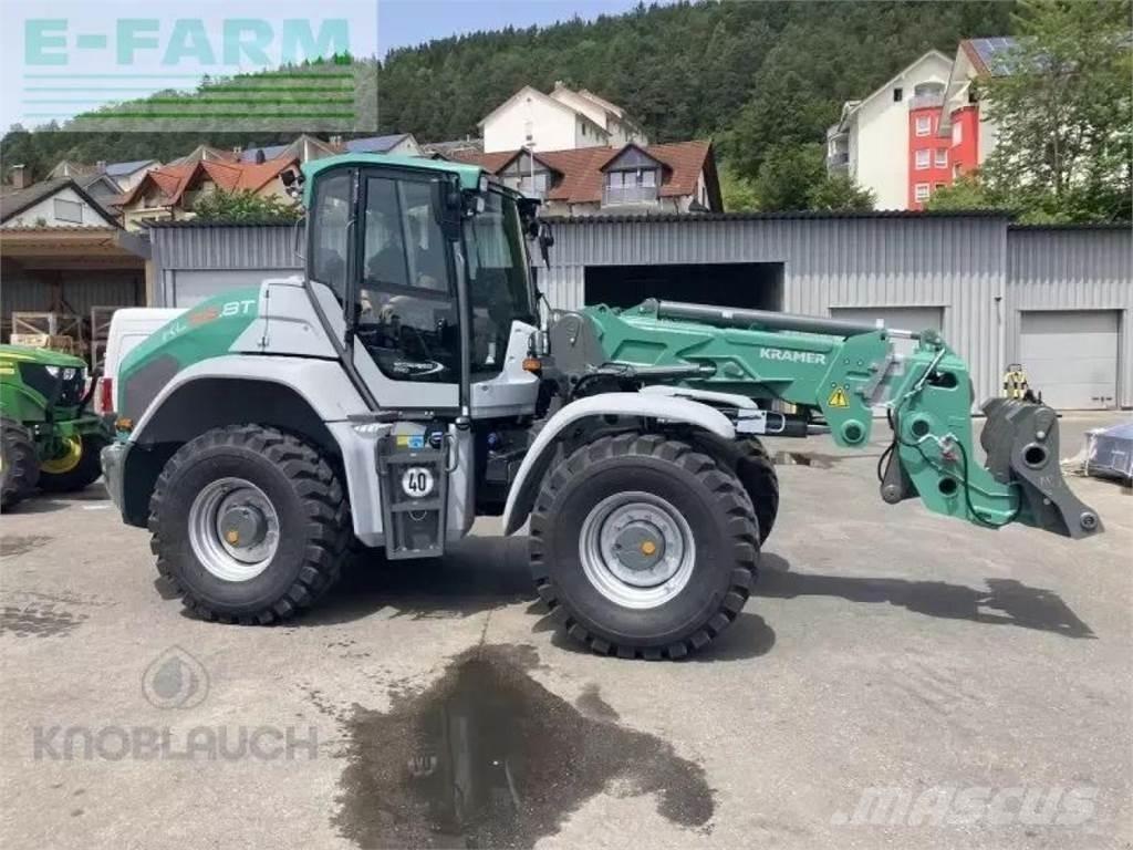 Kramer kl 55.8t Ładowarki rolnicze