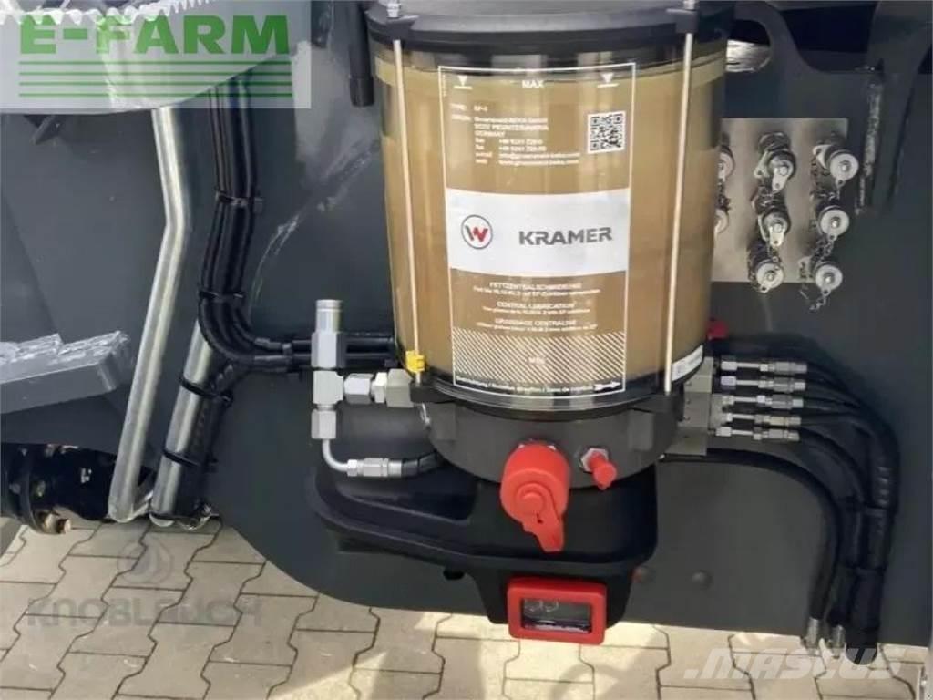 Kramer kl 55.8t Ładowarki rolnicze