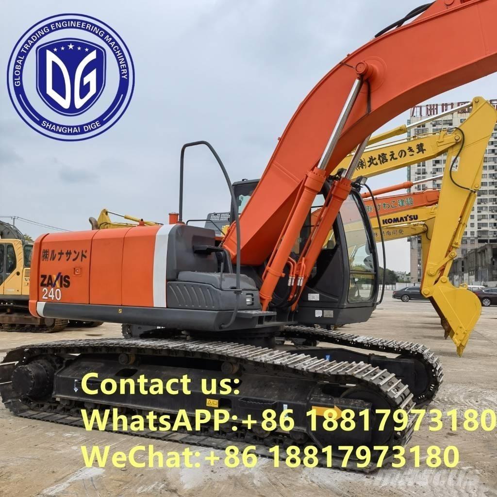 Hitachi ZX 240-3 Koparki gąsienicowe