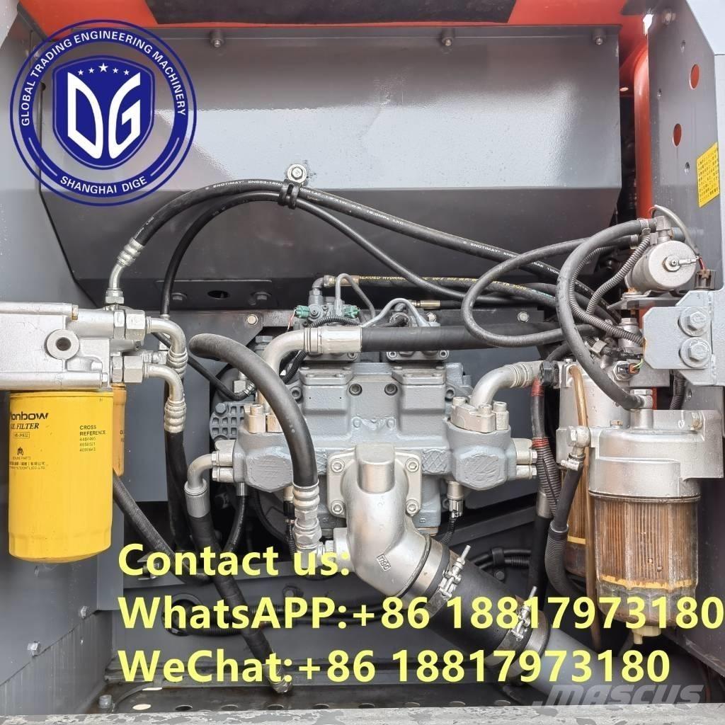 Hitachi ZX 240-3 Koparki gąsienicowe