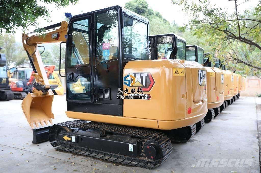 CAT 305.5E2 Minikoparki