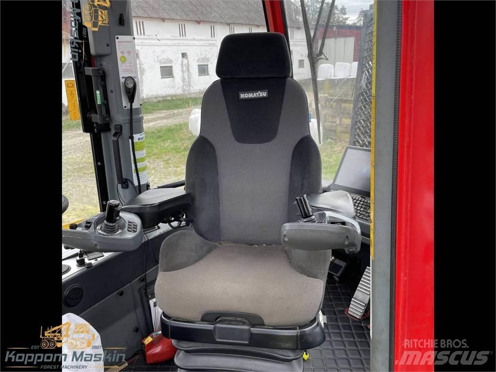 Komatsu 895 Forwardery