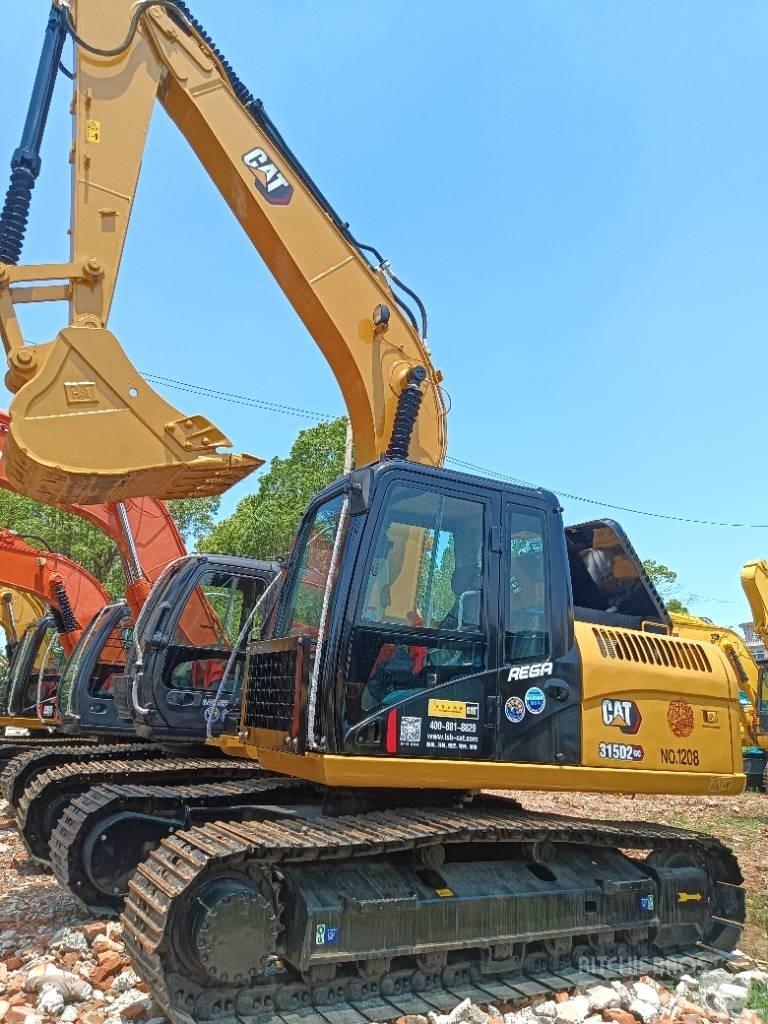 CAT 315D2GC Midikoparki  7t - 12t