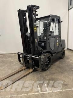 Hangcha CPCD35-XW97F Wózki Diesla