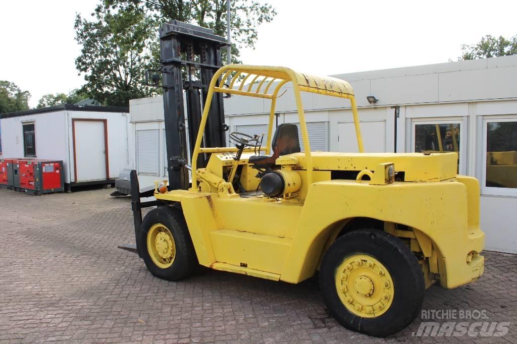TCM FD100 Wózki Diesla