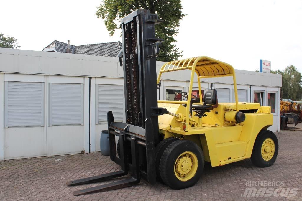 TCM FD100 Wózki Diesla