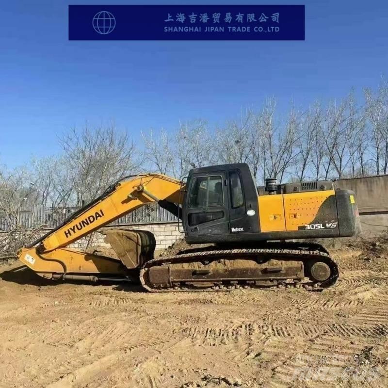 Hyundai 305L Koparki gąsienicowe