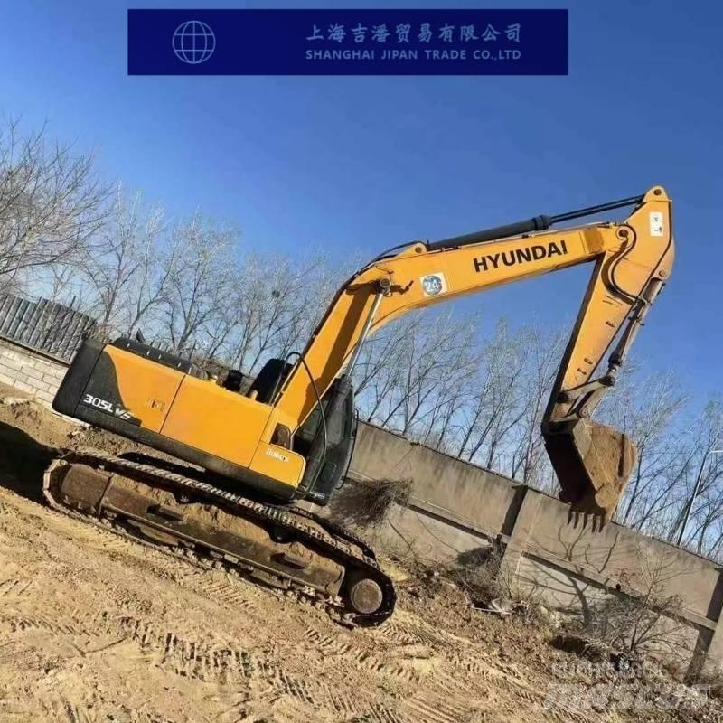 Hyundai 305L Koparki gąsienicowe