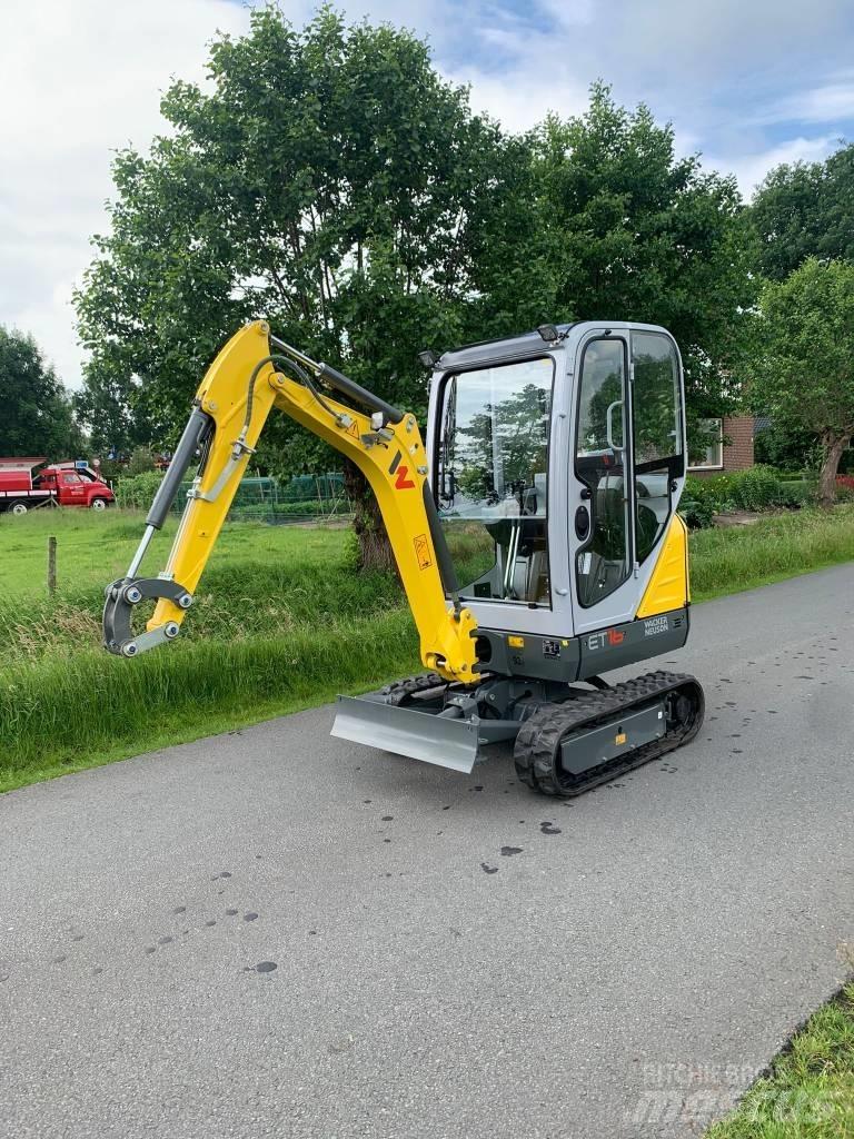 Wacker Neuson ET16 Inny sprzęt do załadunku i kopania