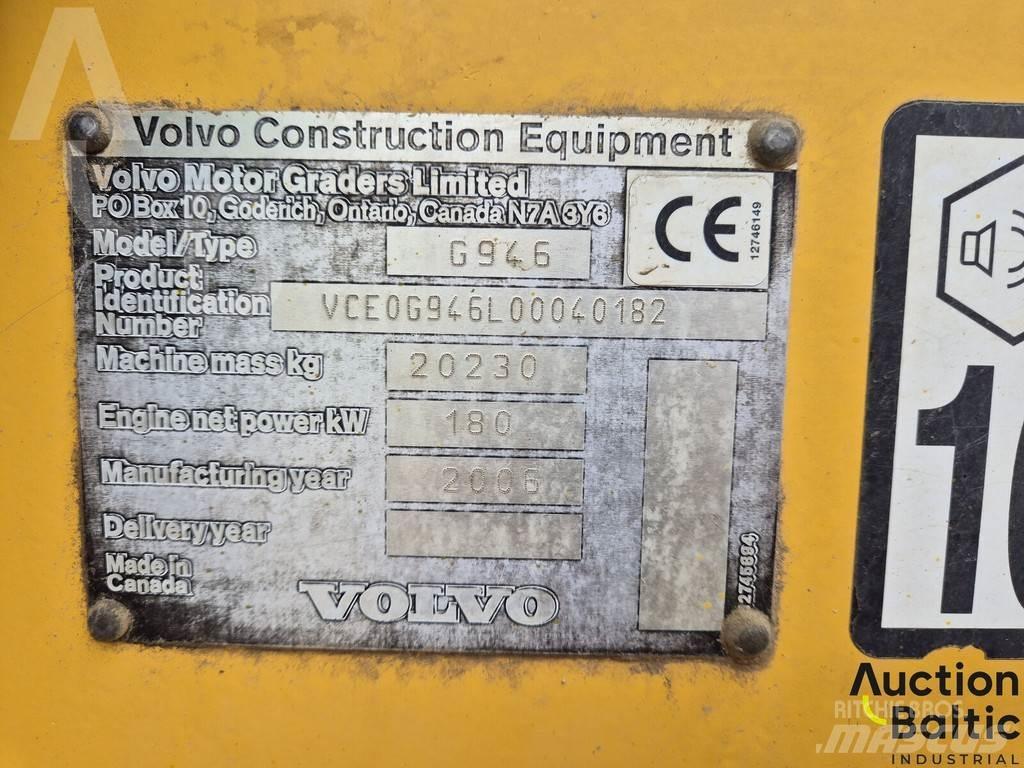 Volvo G 946 Równiarki