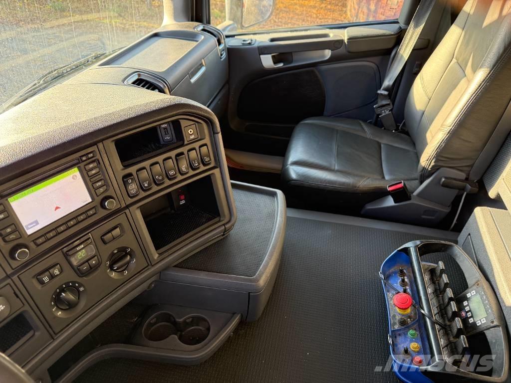 Scania G490 8x2 Ciężarówki z wymienną zabudową