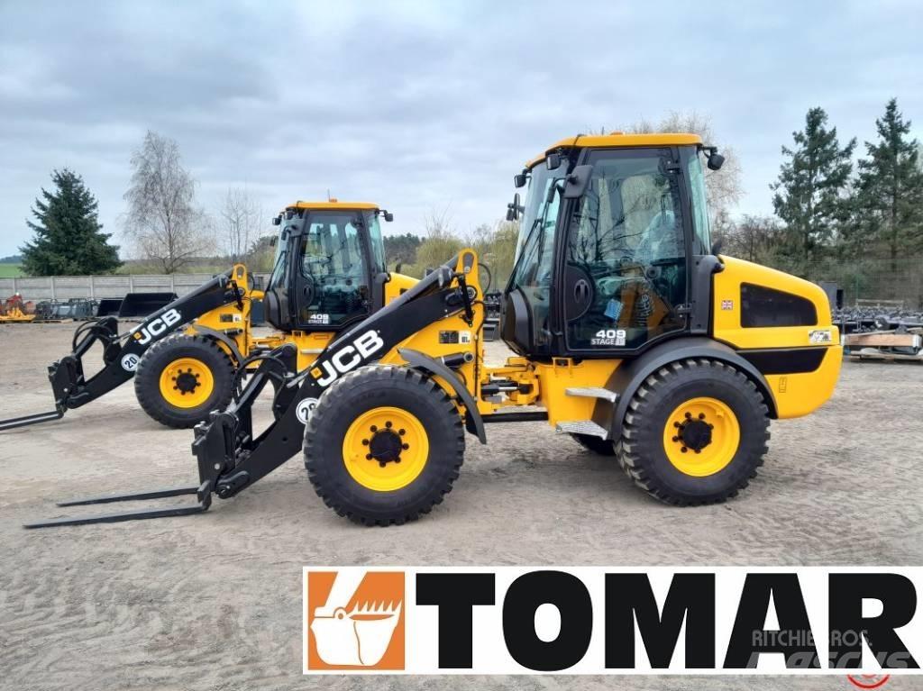 JCB 409 Ładowarki kołowe