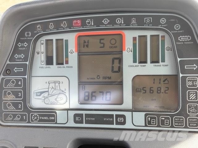 CLAAS Challenger 55 Ciągniki rolnicze
