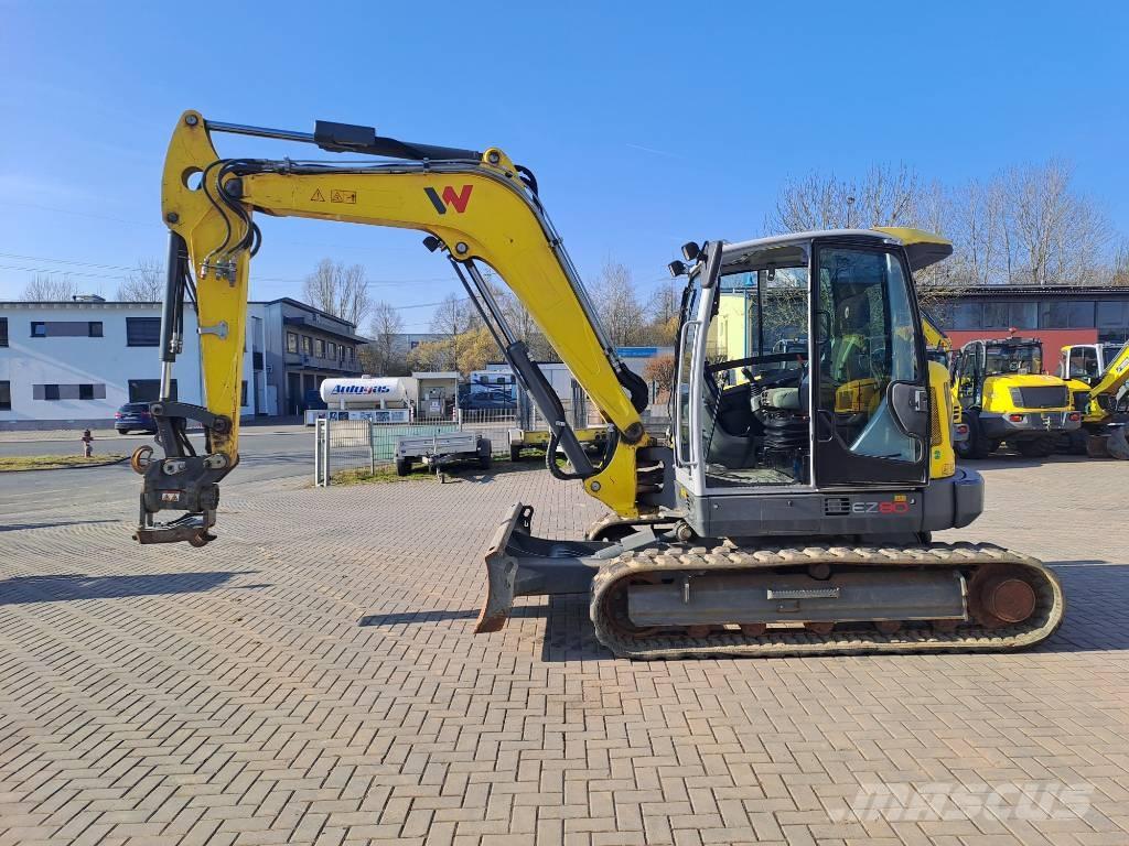 Wacker Neuson EZ80 Koparki gąsienicowe