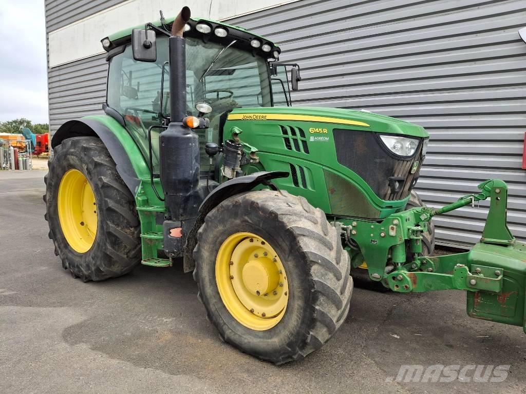 John Deere 6145 R Ciągniki rolnicze