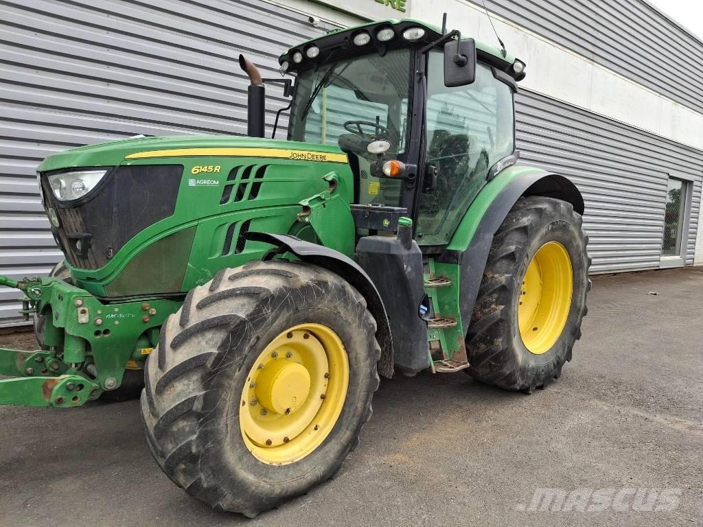 John Deere 6145 R Ciągniki rolnicze