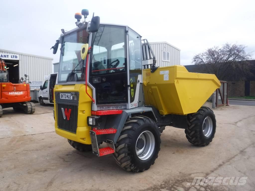 Wacker Neuson DV 100 Wozidła kolebkowe