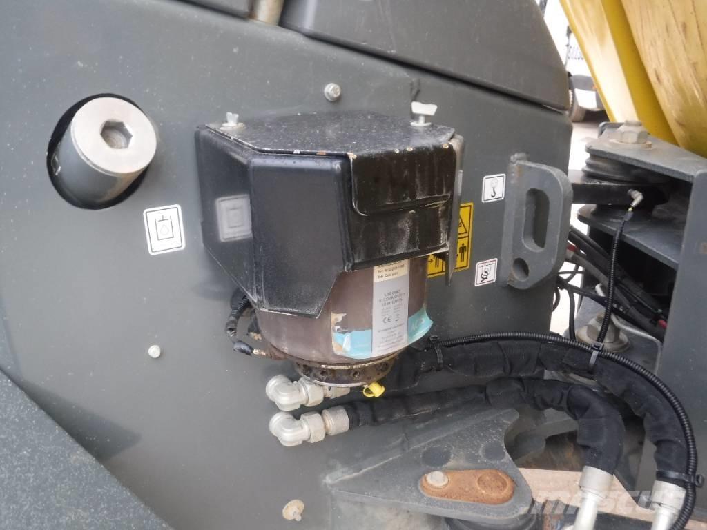 Wacker Neuson DV 100 Wozidła kolebkowe