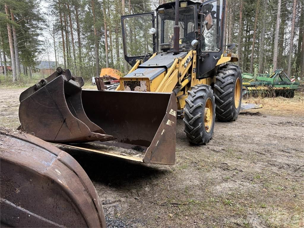Lännen C10 EX 4*4 Koparko-ładowarki