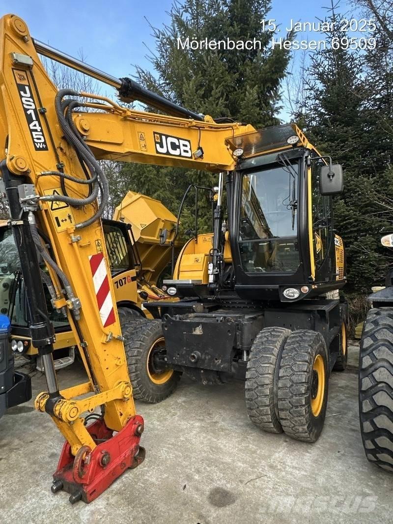 JCB JS145W PLUS Koparki kołowe