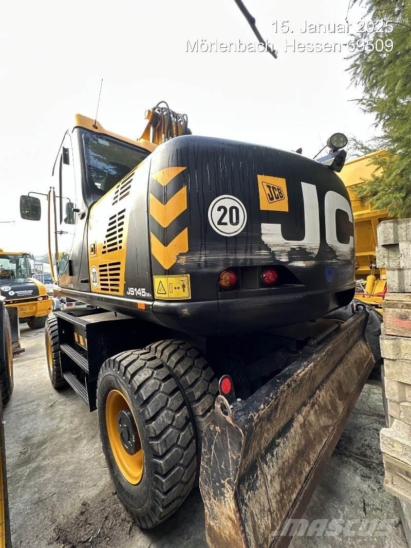 JCB JS145W PLUS Koparki kołowe