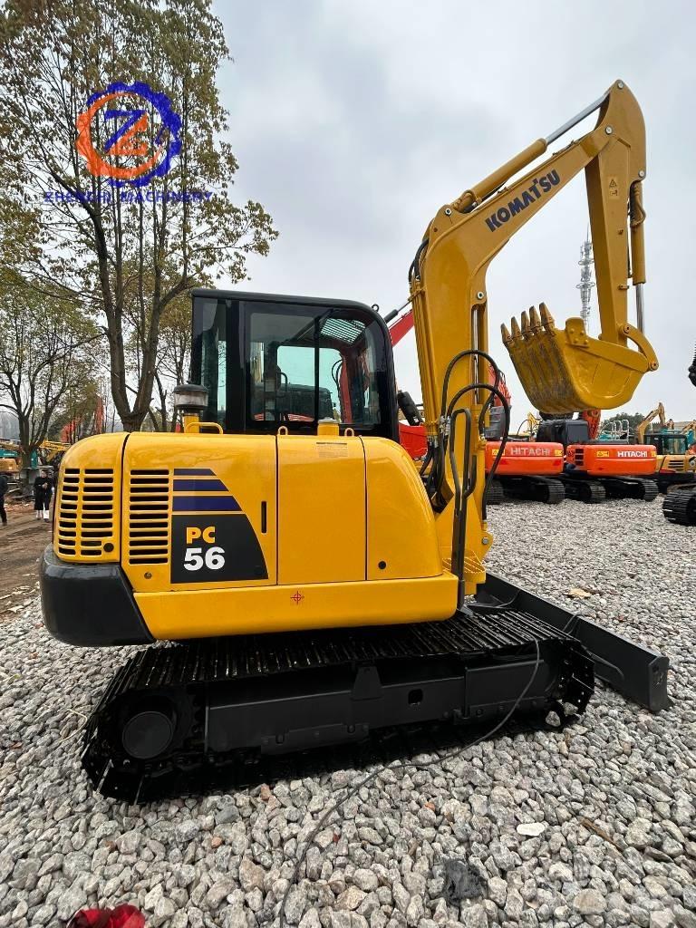 Komatsu PC 56 Minikoparki