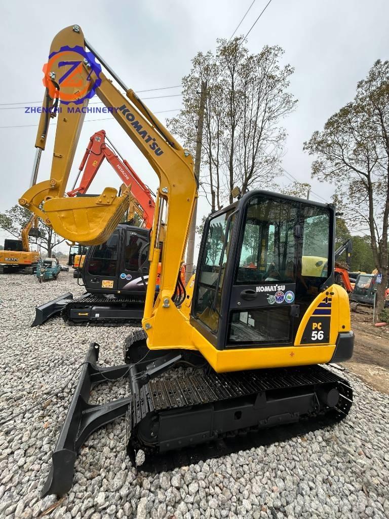 Komatsu PC 56 Minikoparki