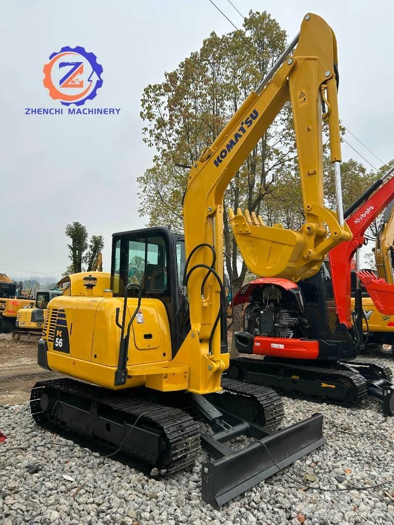 Komatsu PC 56 Minikoparki