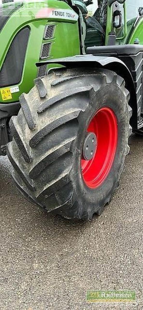 Fendt 724 vario Ciągniki rolnicze