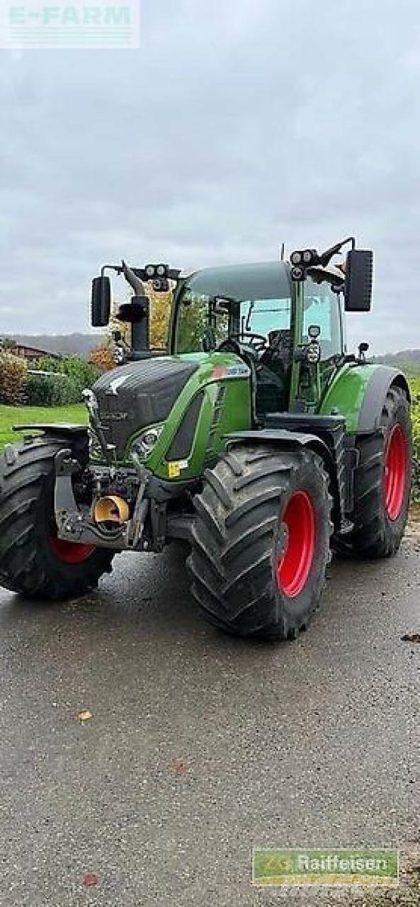 Fendt 724 vario Ciągniki rolnicze