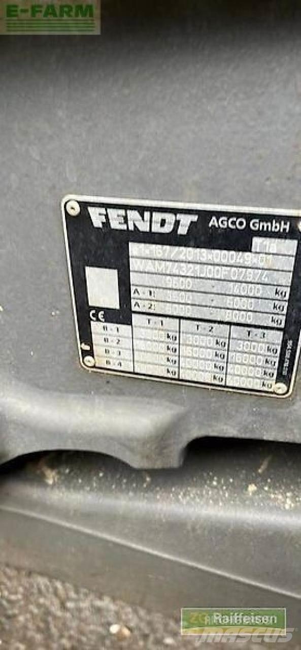 Fendt 724 vario Ciągniki rolnicze