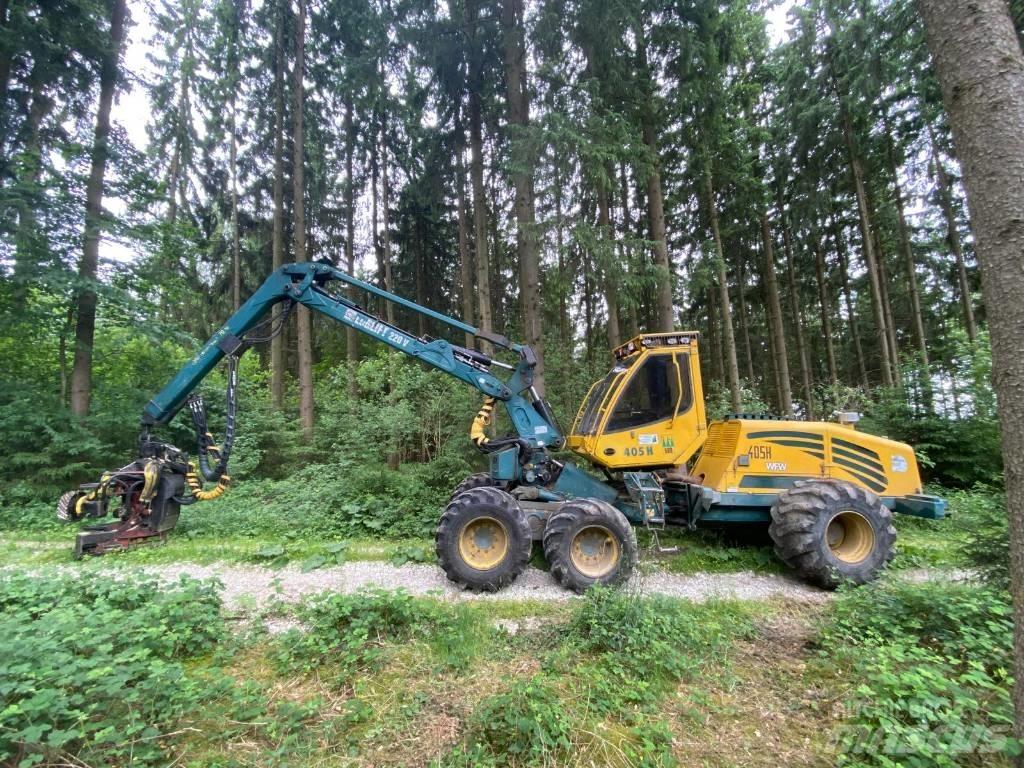 HSM 405 H Harwestery